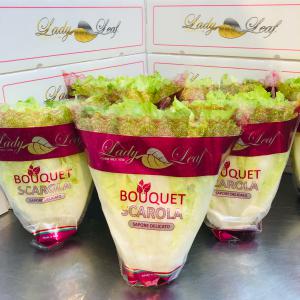 L’insalata si fa bella e diventa Bouquet