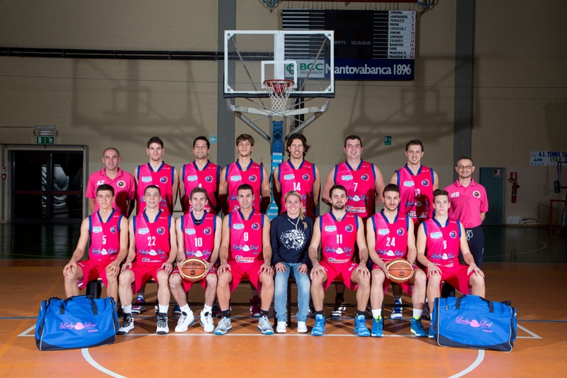 Lady Leaf per lo Sport: Basket Lions